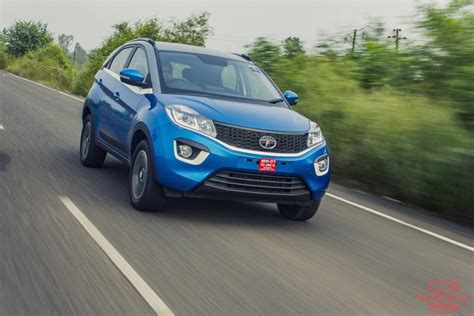 Tata Nexon Review Test Drive Page Of Throttle Blips