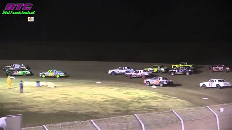 Imca Hobby Stock A Feature Rpm Speedway Youtube