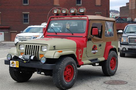 Jurassic Park Jeep 12 by Cbassett on DeviantArt