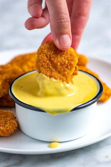 Creamy Honey Mustard Sauce Recipe