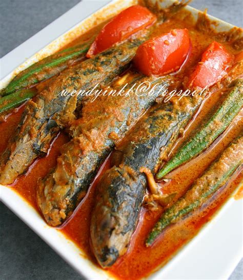 Table for 2.... or more: Indian Mackerel Curry ~ Gulai Ikan Temenung- MFF Perlis Kedah #4