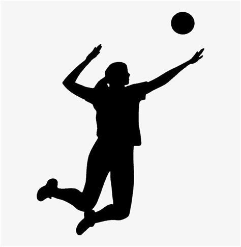 Free Stock Game Transparent Volleyball Volleyball Player Clipart