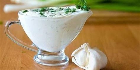 Leckere Knoblauchso E Anstelle Von Mayonnaise Rezepte Tipps