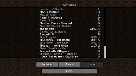 How To Check How Many Hours You Have In Minecraft