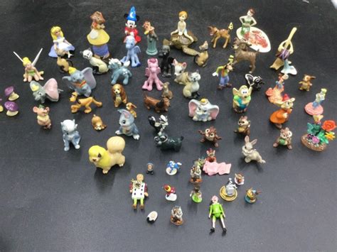 At Auction: Vintage Mini Disney Figurines