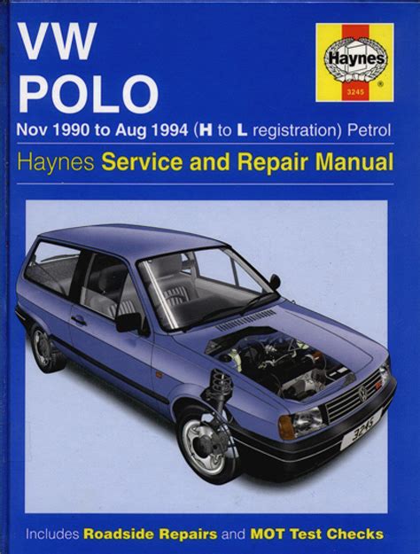 Volkswagen Polo Haynes Service And Repair Manual Pdf For Free