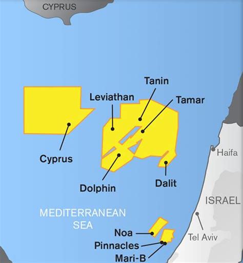 Israel Gas From Israels Tamar Field Starts Flowing