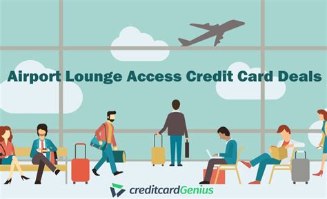 Airport Lounge Access Credit Card Deals | creditcardGenius