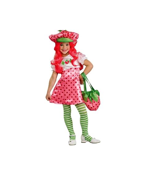 Strawberry Shtcake Child Costume Girl Strawberry Costumes