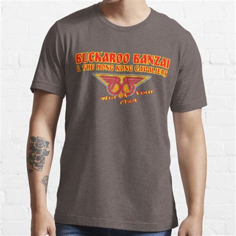 Buckaroo Banzai World Tour T Shirt For Sale By Jackstraw78