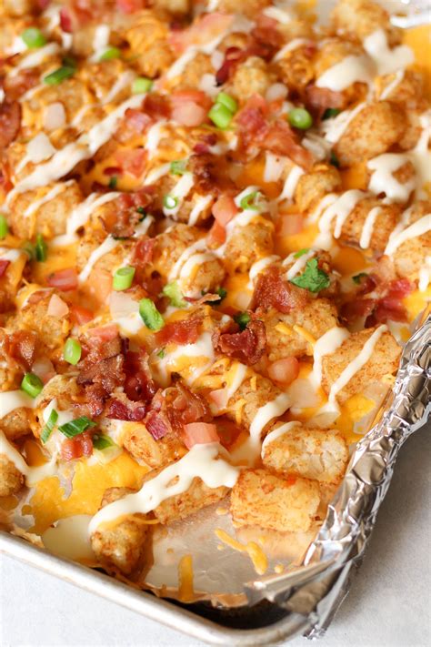 Loaded Tater Tot Casserole Artofit