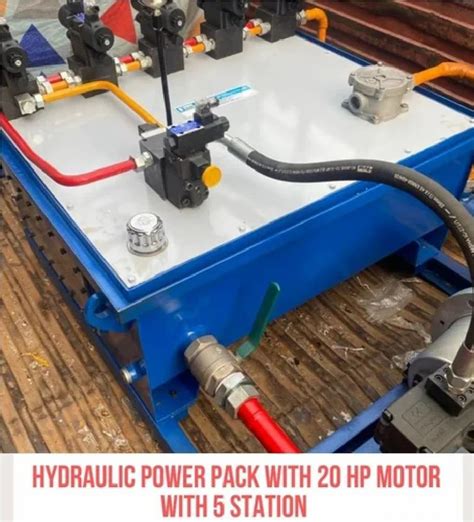 Customized Hydraulic Power Pack For Industrial Electric At