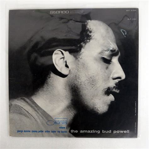 Bud Powell The Amazing Bud Powell Volume Blue Note Bst