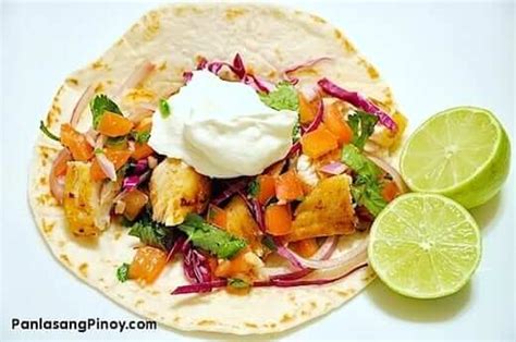 Breaded Tilapia Fish Tacos Recipe Panlasang Pinoy Deporecipe Co