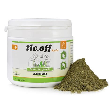 Tic Off Anibio Le Complement Naturel Anti Parasites