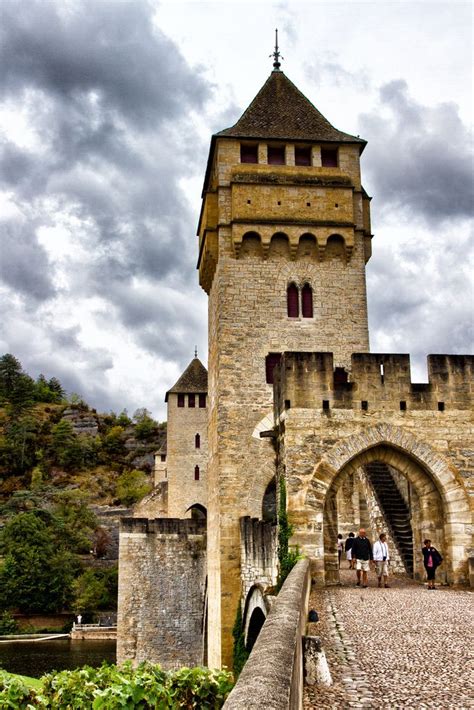 Cahors France Img1495 Cahors France Castle