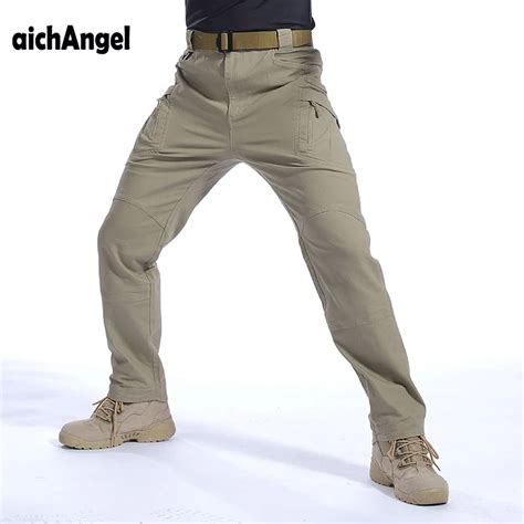 Tad Ix9 Militar Tactical Cargo Outdoor Pants Men Combat Swat Army Training Military Pants Hiking