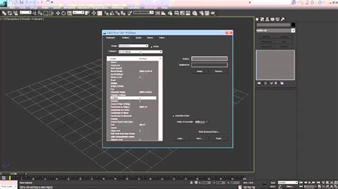 Creating Keyboard Shortcuts In 3d Studio Max Youtube