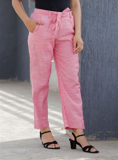 Buy Denim Rayon Women Pant 33236