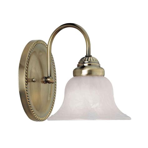 Feiss Urban Renewal 3 Light Dark Antique Brass Vanity Light VS36003 DAB