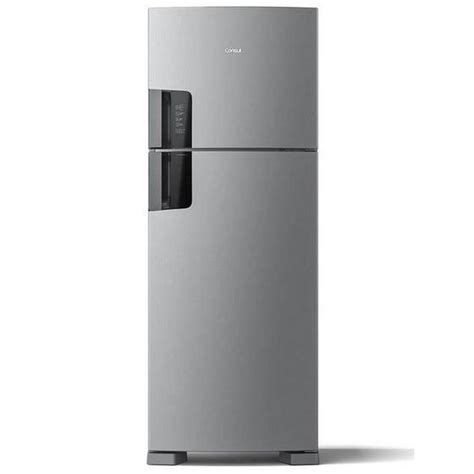 Geladeira 450 Litros Frost Free - Geladeira Frost Free Duplex 450 Litros Painel EletrAnico CRM56HKBNA ...