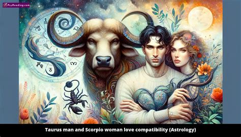 Taurus man and Scorpio woman love compatibility (Astrology)