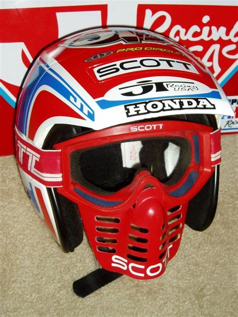 1000+ images about Vintage Helmets on Pinterest | Bobs, Motocross and ...