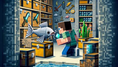 How To Tame A Silverfish In Minecraft