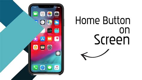 How To Get Home Button On IPhone Screen YouTube