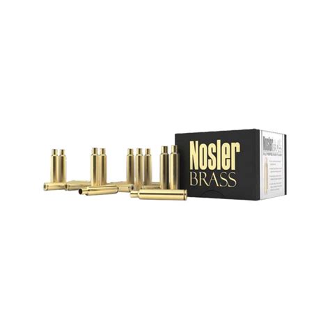 Nosler Unprimed Brass Rifle Cartridge Cases 100ct 221 Fireball