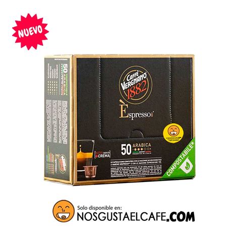 C Psulas Vergnano Espresso Ar Bica Nespresso Compatibles