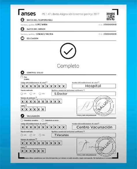 ANSES Libreta de Asignación Universal Libreta Online Ayuda Trámites