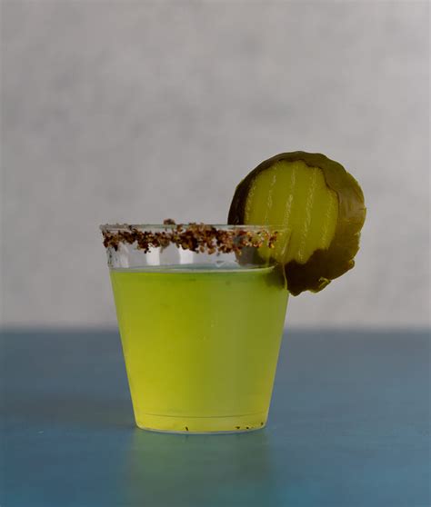 Best Pickle Shot Recipe With Vodka