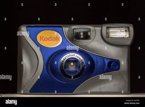 Kodak single use disposable film camera Stock Photo - Alamy