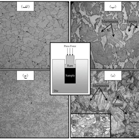 Mechanism of martensite formation in plain low carbon steels by ...