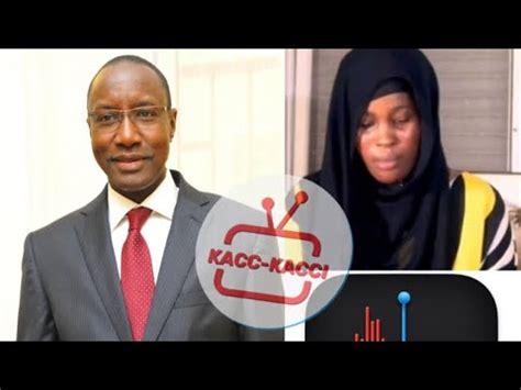 Audio Fuité Adji Sarr enregistre Mamour Diallo YouTube