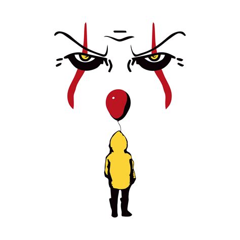 Georgie Pennywise Svg Horror Movies Svg Horror Characters Inspire