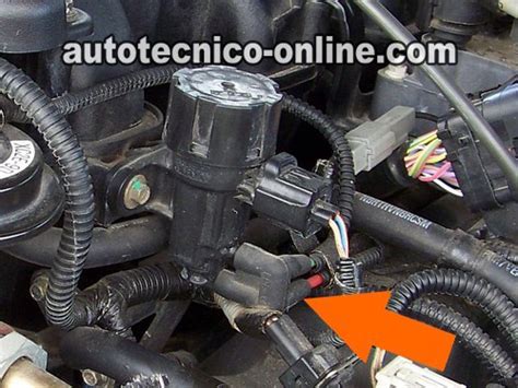 Parte C Mo Probar La V Lvula Egr Y Sensor Dpfe Ford