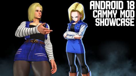 Android 18 Cammy Street Fighter 6 Mod Showcase YouTube