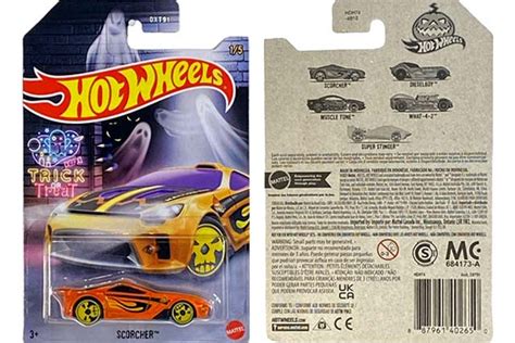 SCORCHERのレビューHalloweenアソートよりカボチャみたいなドリフター DWC HDH Hot Wheels 情報まとめ ホットウィール にわかマニア
