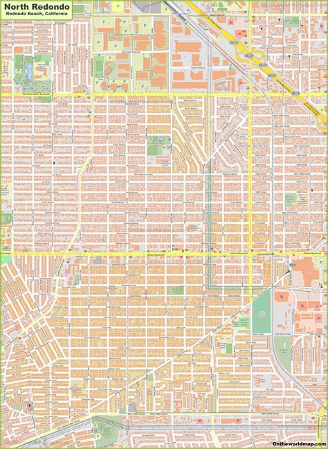 North Redondo Map