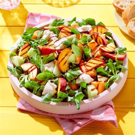 Zomerse Salade Met Meloen En Nectarine Jumbo