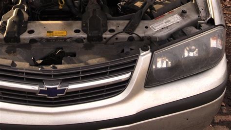 How To Change Headlight On Impala