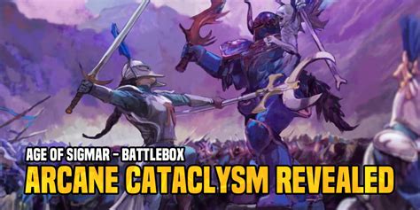 AoS New Battlebox Arcane Cataclysm Revealed Bell Of Lost Souls