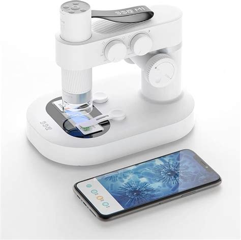 Amazon Co Jp BeaverLAB DDL M1A Smart Microscope White Biological