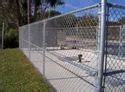 Tata Galvanized Iron Chain Link Fencing Height Feet Mesh Size