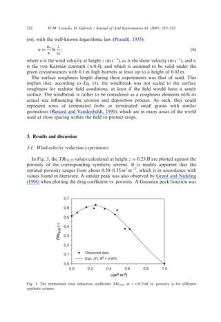 Windbreak Design Winderosion Pdf