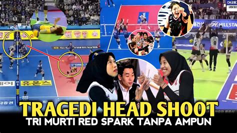 HEAD SHOOT NEKAT TRI MURTI NYA RED SPARK KORBAN KEPALA JADI