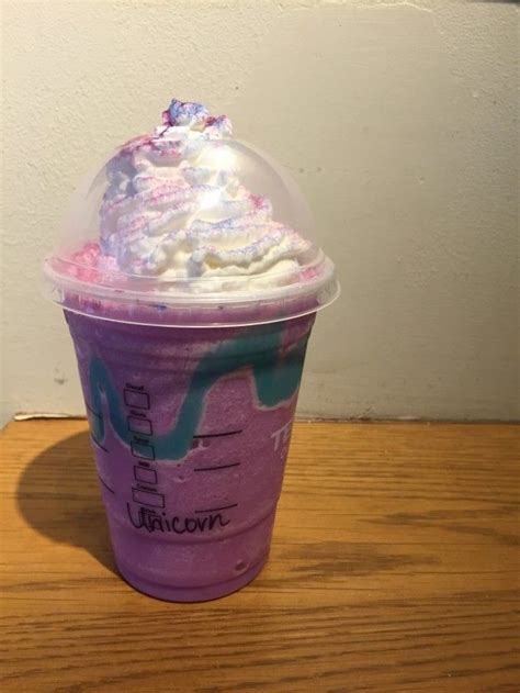 Here S What Happened When We Tried Starbucks New Unicorn Frapp