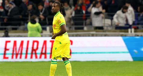 Nantes Kader Bamba Sur Le D Part